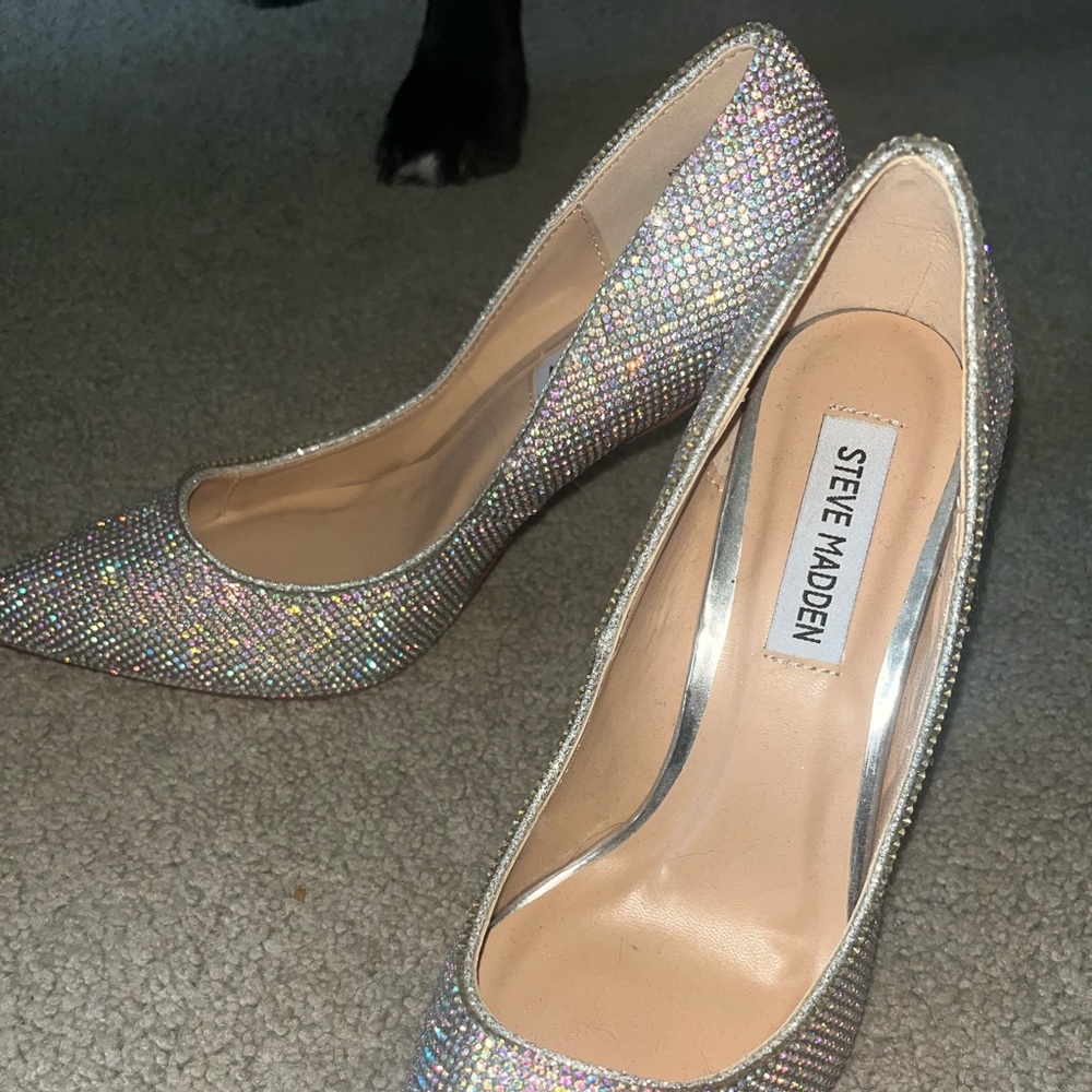 Steve Madden Sparkly Heels